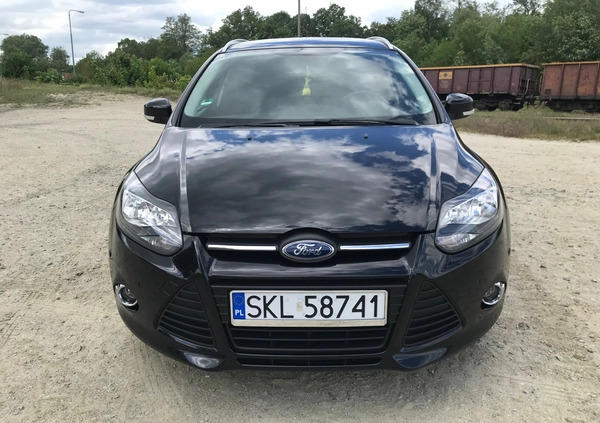 Ford Focus cena 26800 przebieg: 159850, rok produkcji 2012 z Paczków małe 466